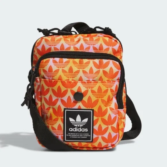 adidas bags orange